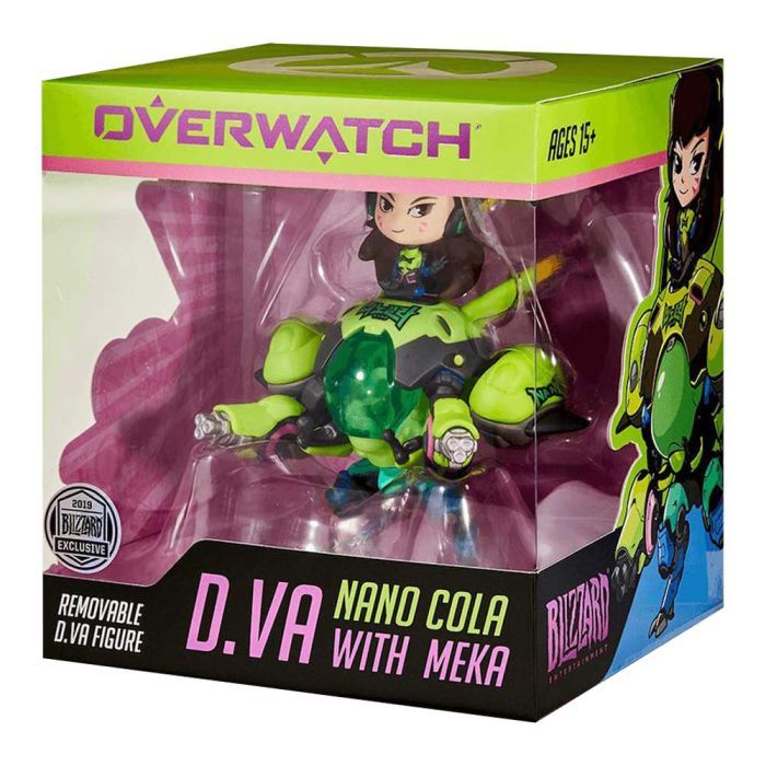 Фигурка для геймеров Blizzard Overwatch Cute But Deadly Nano Cola D.Va and MEKA (B63745) изображение 2