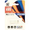 USB флеш накопитель Mibrand 32GB Сhameleon Silver USB 2.0 (MI2.0/CH32U6S) изображение 2