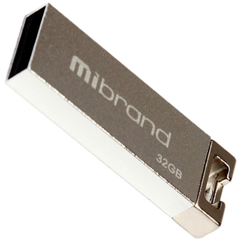 USB флеш накопитель Mibrand 32GB Сhameleon Black USB 2.0 (MI2.0/CH32U6B)
