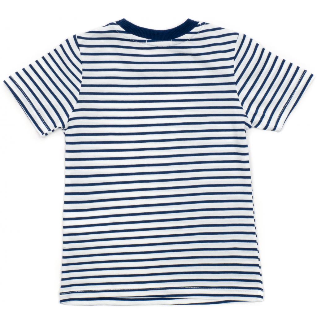 Набор детской одежды Breeze в полоску (15997-104B-blue) изображение 5