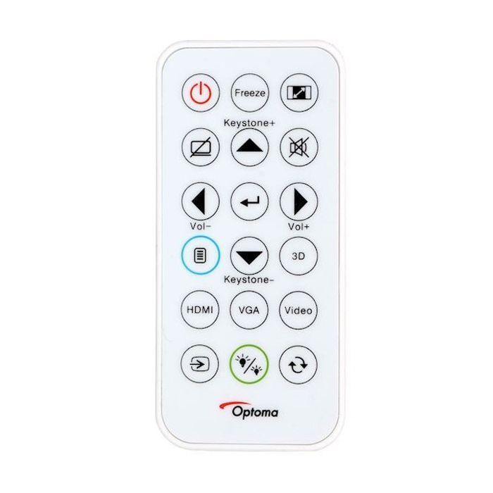 Проектор Optoma X309ST зображення 6