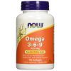 Жирні кислоти Now Foods Омега 3-6-9 1000мг, 100 желатинових капсул (NF1835)