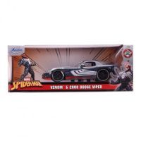 Машина Jada Марвел Человек-паук Dodge Viper SRT10 + фигурка Венома (253225015) изображение 11