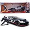 Машина Jada Марвел Человек-паук Dodge Viper SRT10 + фигурка Венома (253225015) изображение 12