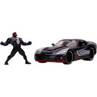 Машина Jada Марвел Человек-паук Dodge Viper SRT10 + фигурка Венома (253225015) изображение 2
