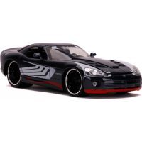 Машина Jada Марвел Человек-паук Dodge Viper SRT10 + фигурка Венома (253225015) изображение 6