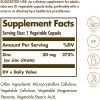 Минералы Solgar Цинк Цитрат, 30 мг, Zinc Citrate, 100 вегетарианских капсул (SOL03670) изображение 2