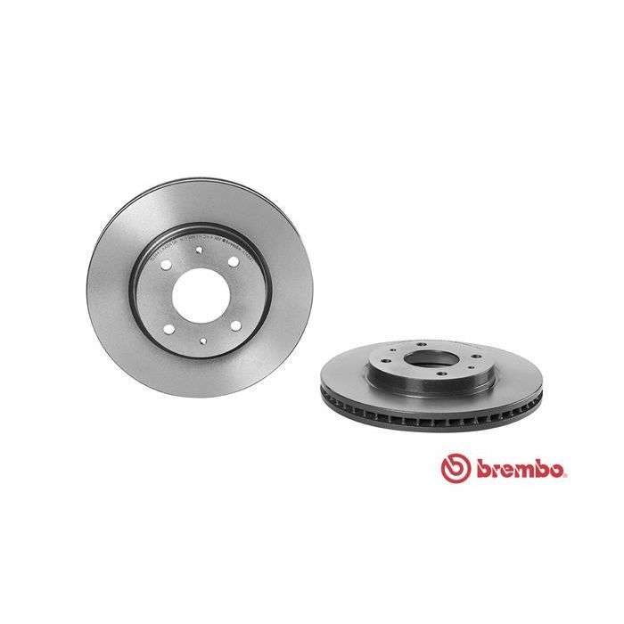Гальмівний диск Brembo 09.A148.41 зображення 2