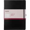 Блокнот Axent Partner Grand, 210х295, 100 л, клет, черный (8203-01-A)