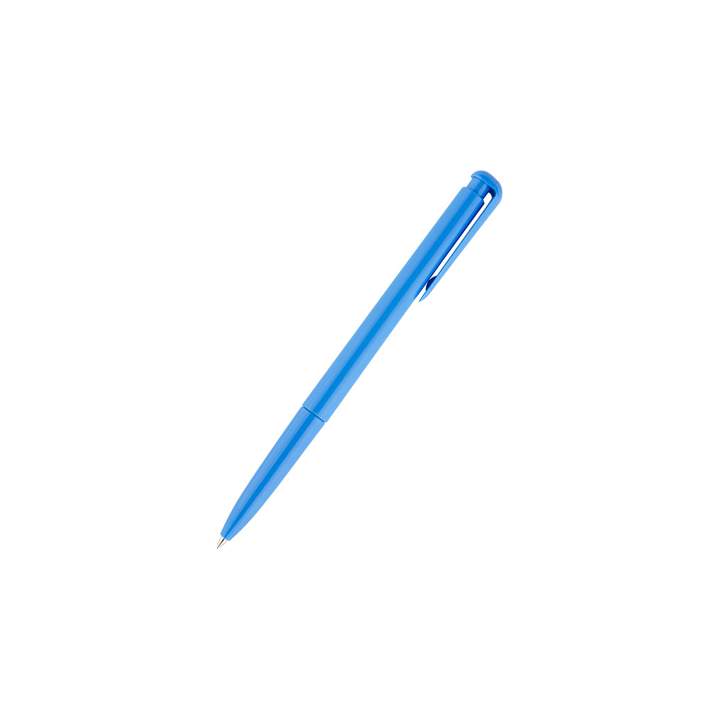 Ручка шариковая Delta by Axent автоматическая Синяя 0.7 мм Корпус ассорти (DB2057-02) изображение 2