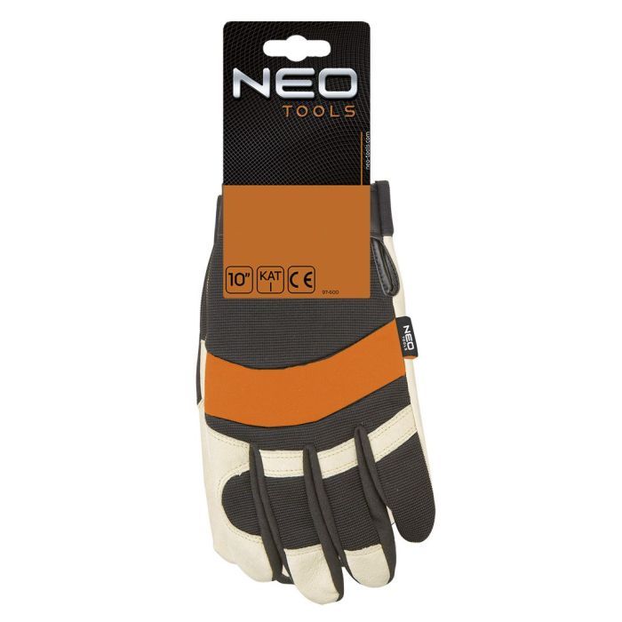 Защитные перчатки Neo Tools шкіра р. 10.5 (97-606) изображение 2