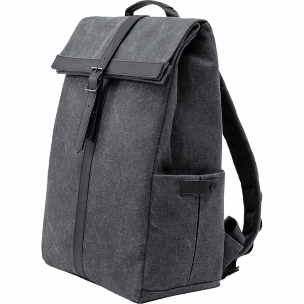 Рюкзак для ноутбука Xiaomi 15.6" RunMi 90 GRINDER Oxford Backpack Black (6971732584936) зображення 2