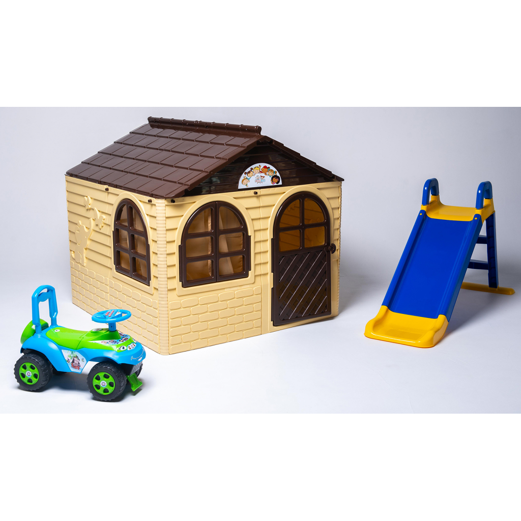 Игровой домик Active Baby бежево-коричневый (01-02550/0202) изображение 11