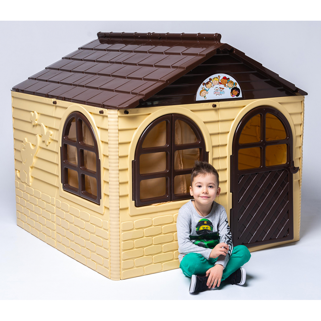 Игровой домик Active Baby бежево-коричневый (01-02550/0202) изображение 2