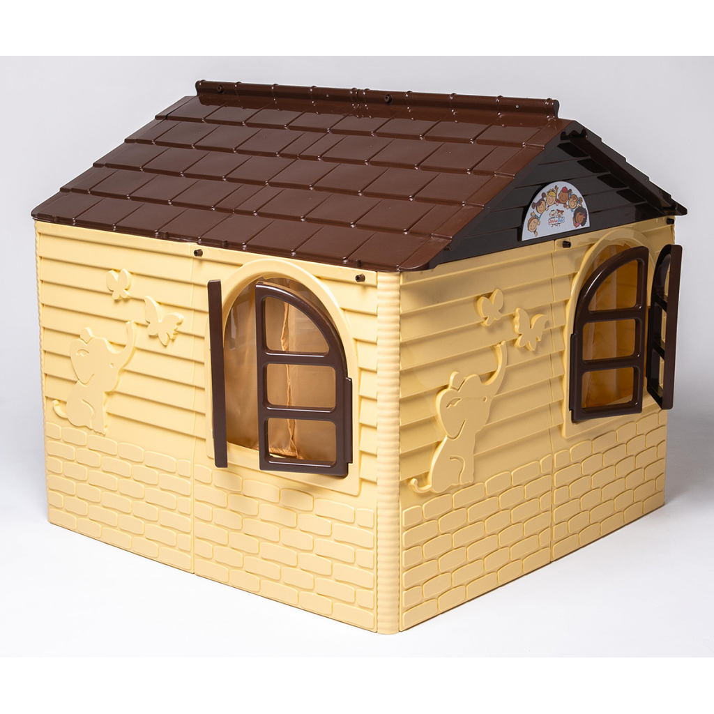 Игровой домик Active Baby бежево-коричневый (01-02550/0202) изображение 8