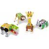 Набор для творчества Melissa&Doug Веселые животные Сафари (MD30190) изображение 3