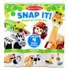 Набор для творчества Melissa&Doug Веселые животные Сафари (MD30190)