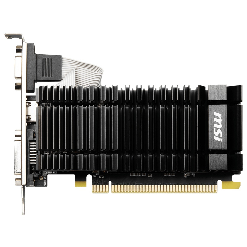 Видеокарта GeForce GT730 2048Mb MSI (N730K-2GD3H/LPV1) изображение 2