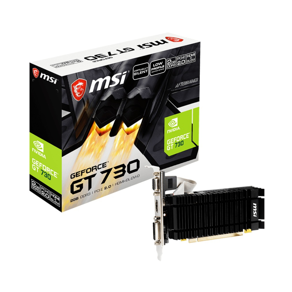 Відеокарта GeForce GT730 2048Mb MSI (N730K-2GD3H/LPV1)