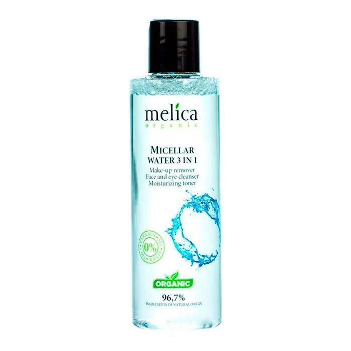 Мицеллярная вода Melica Organic 3 в 1 200 мл (4770416001040)