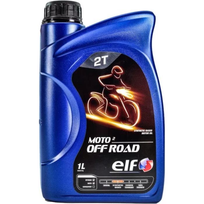 Моторное масло ELF MOTO 2 OFF ROAD 1л. (2640)