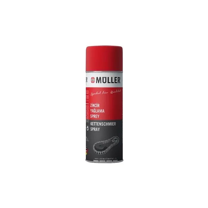 Смазка автомобильная Muller CHAIN LUBRICATION SPRAY 400 ML (6978)