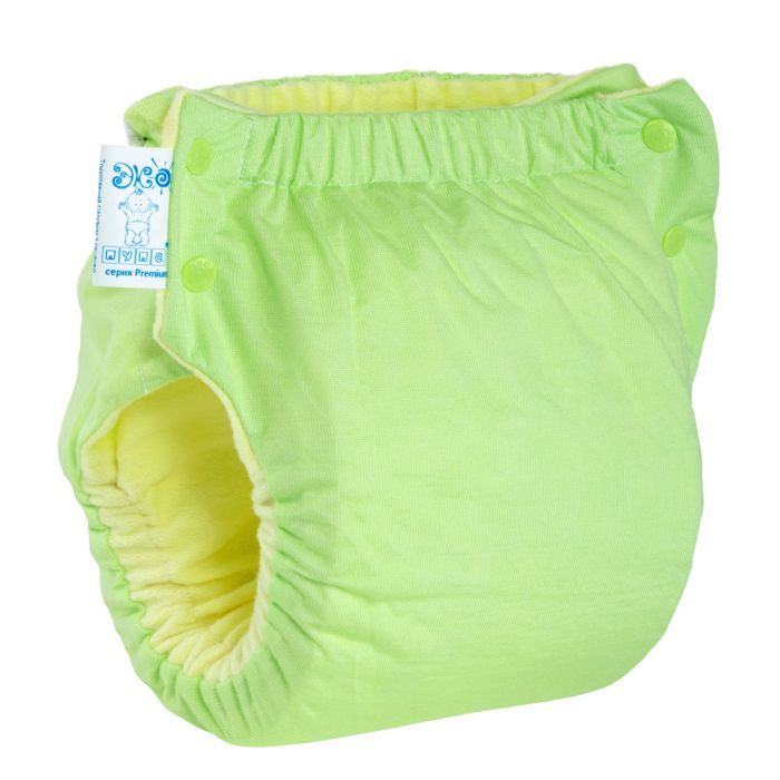 Подгузники Еко Пупс Easy Size Premium 5-9 кг Abso Maxi Зеленый (ТПК2ВК4-2з)