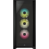 Корпус Corsair iCUE 5000X RGB Tempered Glass Black (CC-9011212-WW) изображение 2