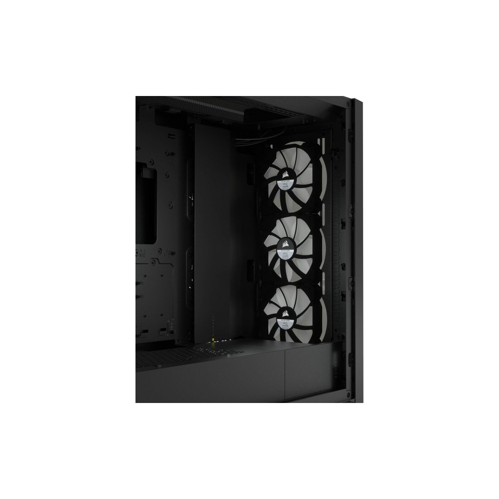 Корпус Corsair iCUE 5000X RGB Tempered Glass Black (CC-9011212-WW) изображение 9