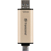 USB флеш накопичувач Transcend 128GB JetFlash 930 Gold-Black USB 3.2/Type-C (TS128GJF930C) зображення 5