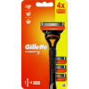 Бритва Gillette Fusion5 с 4 сменными картриджами (7702018556274/7702018610266) изображение 2