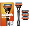 Бритва Gillette Fusion5 с 4 сменными картриджами (7702018556274/7702018610266)