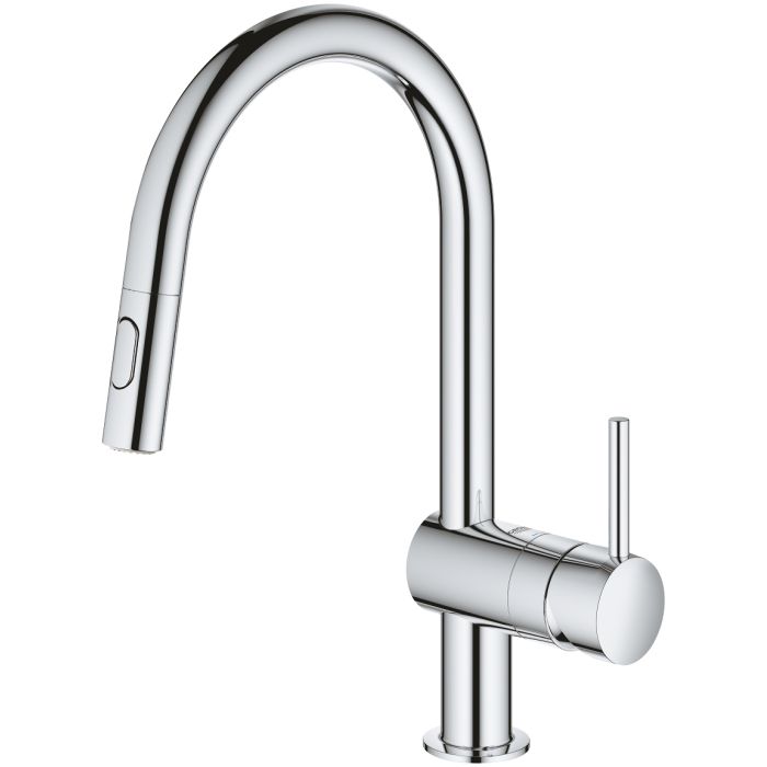 Смеситель Grohe VENTO OHM C DUAL SPRAY (30438000) изображение 2