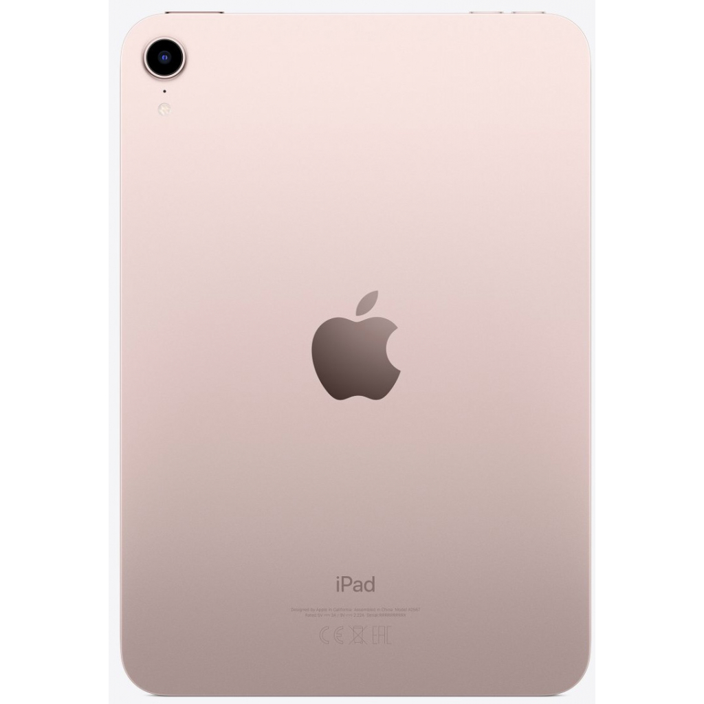 Планшет Apple iPad mini 2021 Wi-Fi 64GB, Pink (MLWL3RK/A) изображение 2