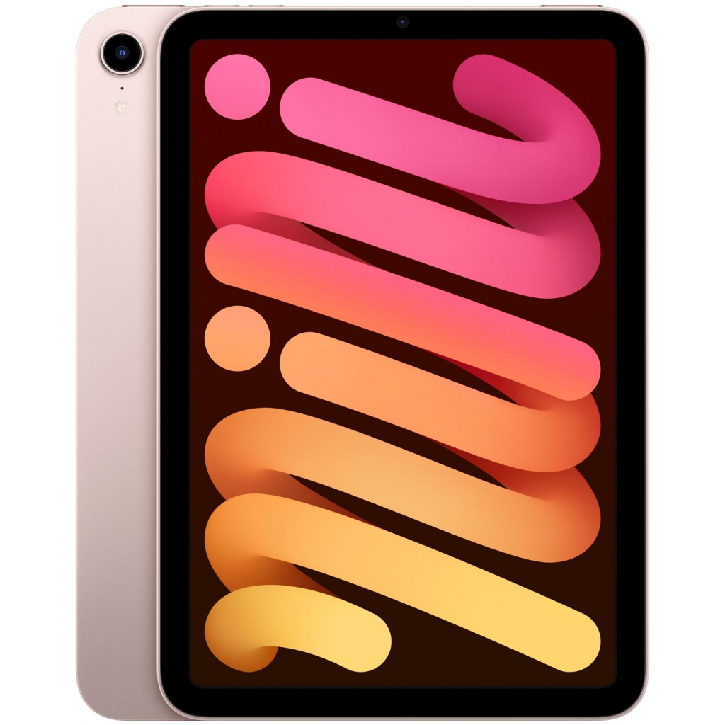 Планшет Apple iPad mini 2021 Wi-Fi 64GB, Starlight (MK7P3RK/A) зображення 3