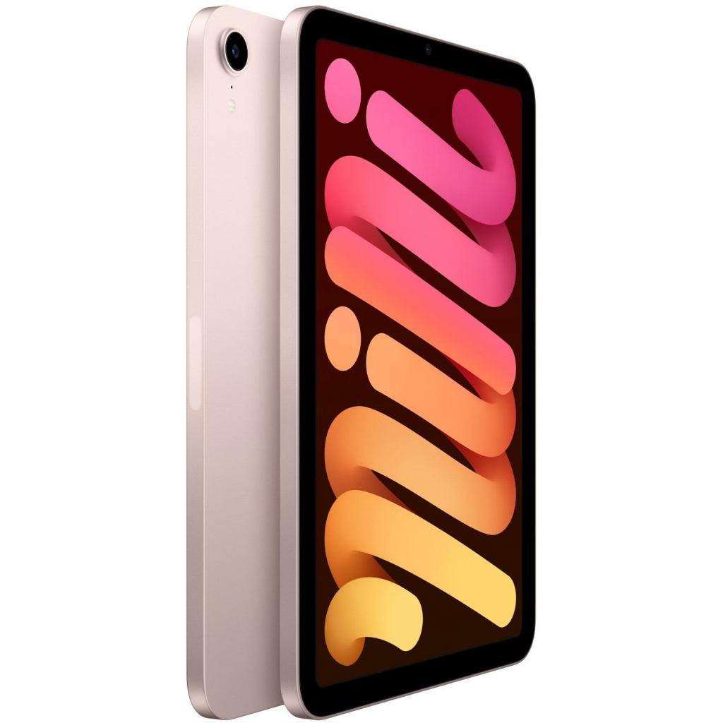 Планшет Apple iPad mini 2021 Wi-Fi 64GB, Pink (MLWL3RK/A) изображение 4