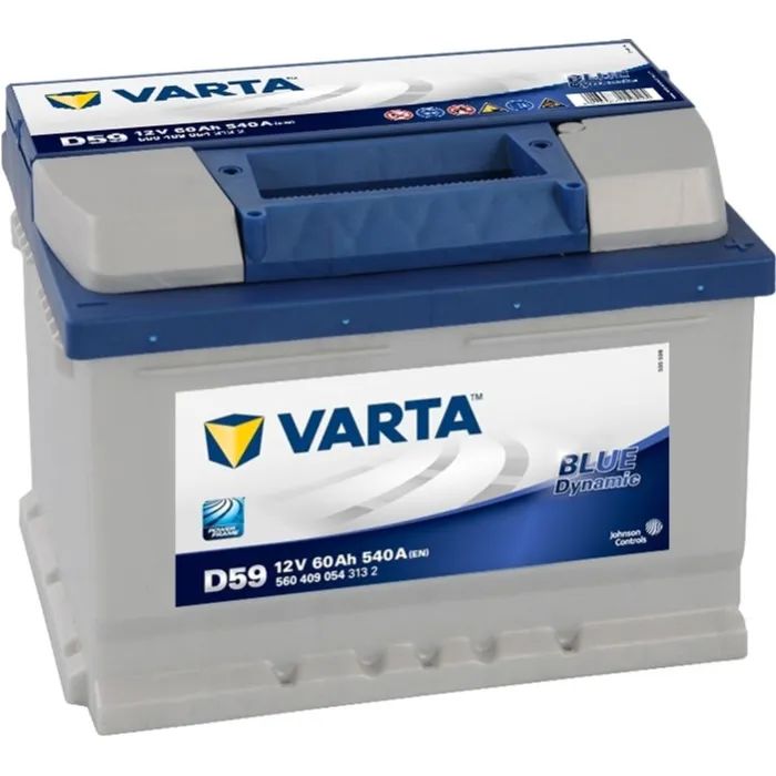 Аккумулятор автомобильный Varta Blue Dynamic 60Аh (560409054)