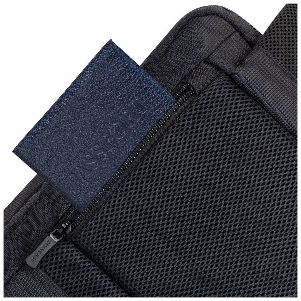 Рюкзак для ноутбука RivaCase 17.3" 8461 Tegel, Black (8461Black) изображение 9