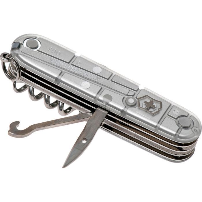 Ніж Victorinox Huntsman Transparent Silver (1.3713.T7) зображення 3