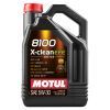 Моторное масло MOTUL 8100 X-clean 5w30 4л (814051)