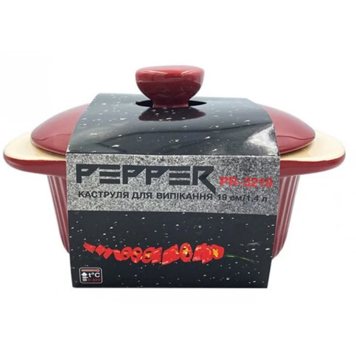 Горшок для запекания Pepper Juniper 19 см 1,4 л (PR-3219)