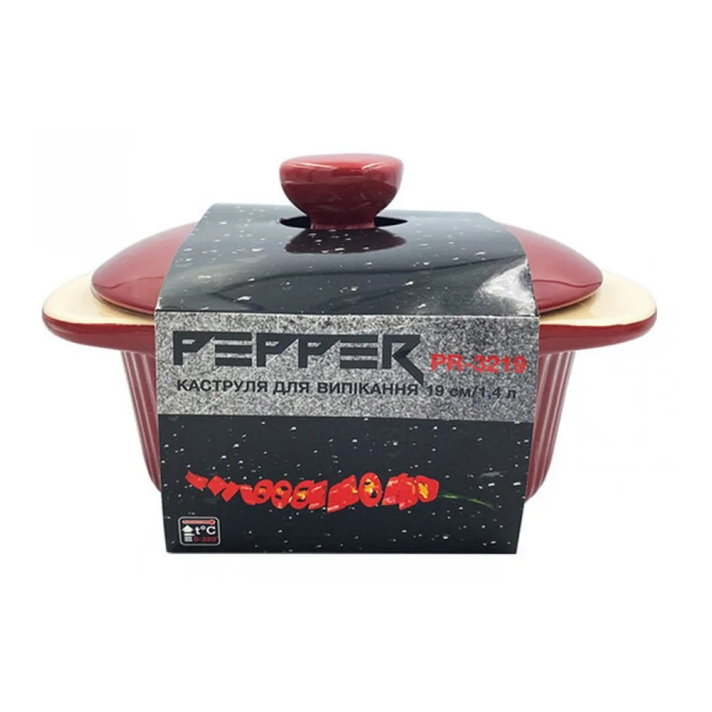 Горшок для запекания Pepper Juniper 19 см 1,4 л (PR-3219)