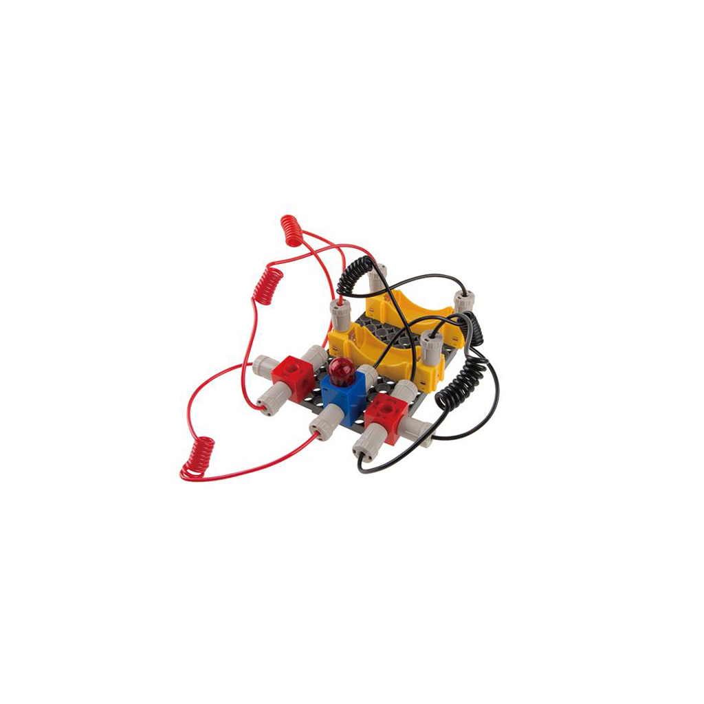 Конструктор Gigo для STEM-обучение Электрические цепи (1236R) изображение 5