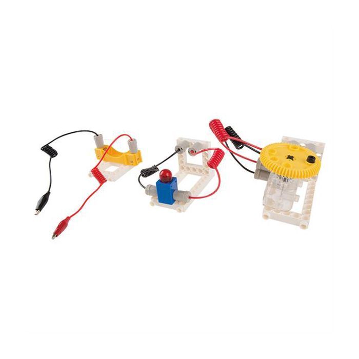 Конструктор Gigo для STEM-обучение Электрические цепи (1236R) изображение 7