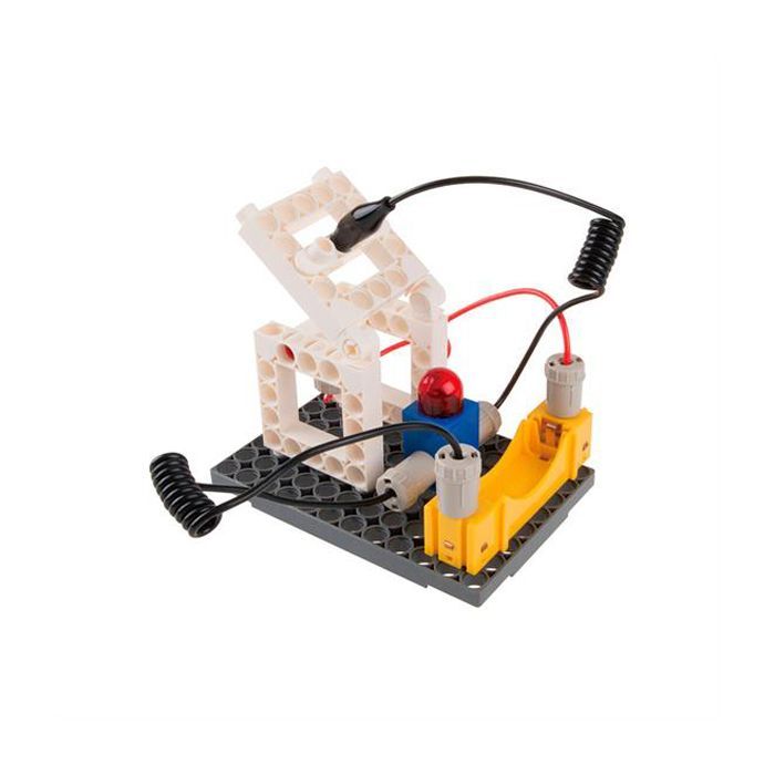 Конструктор Gigo для STEM-обучение Электрические цепи (1236R) изображение 9