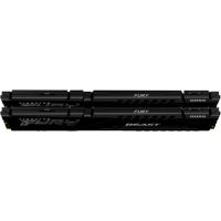 Модуль памяти для компьютера DDR5 32GB (2x16GB) 4800 MHz Beast Black Kingston Fury (ex.HyperX) (KF548C38BBK2-32) изображение 3