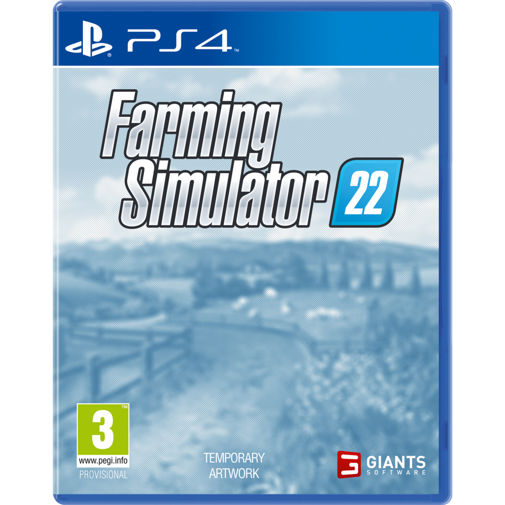 Гра Sony Farming Simulator 22 [PS4 / Blu-Ray диск] (4064635400037) зображення 2