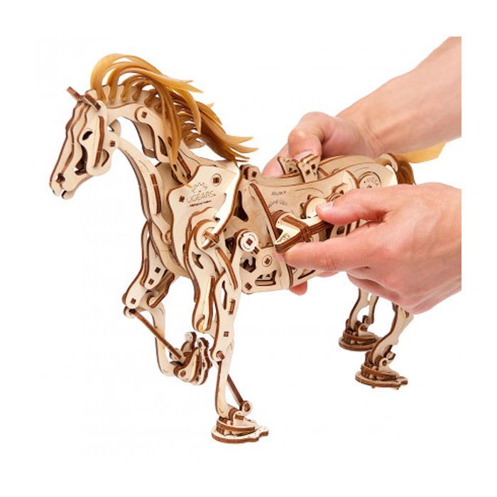 Конструктор Ugears Лошадь-Механоид (6333809) изображение 3