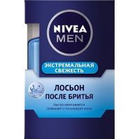 Лосьон после бритья Nivea Men Экстремальная свежесть с витамином Е 100 мл (4005808222285) изображение 2