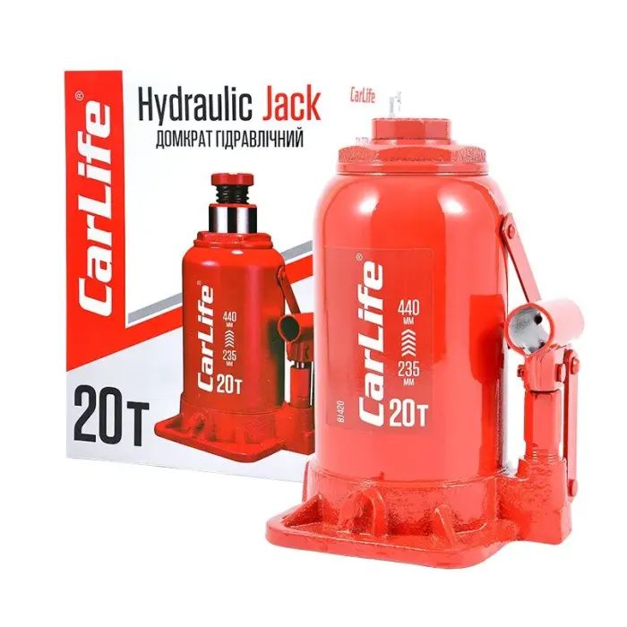Домкрат CarLife 20 т (BJ420) изображение 4
